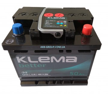 KLEMA 6CT- 50AH  480A